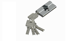 Цилиндр ключ/ключ Bravo AЕK-60-30/30 (5 ключей)